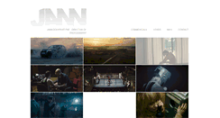 Desktop Screenshot of jann.se