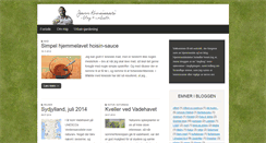 Desktop Screenshot of jann.dk
